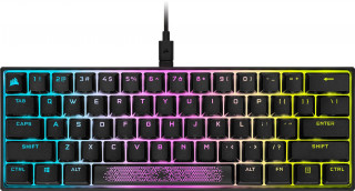 Corsair K65 Mini Mechanikus Gamer Billentyűzet - Angol kiosztás