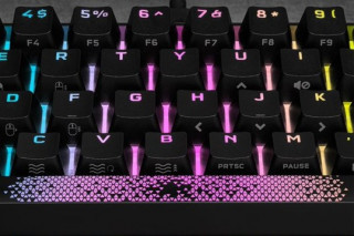 Corsair K65 Mini Mechanikus Gamer Billentyűzet - Angol kiosztás