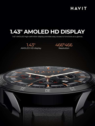 Havit M9030 Smart Life Series Okosóra - Fekete