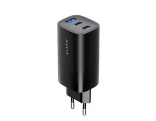 Havit UC20 Mobile series 65W GaN - Utazó töltő EU - Fekete