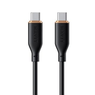 Havit CB603 Mobile series - PD60W USB Type-C kábel 1,2M