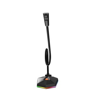 Meetion MC13 vezetékes RGB Gamer Mikrofon