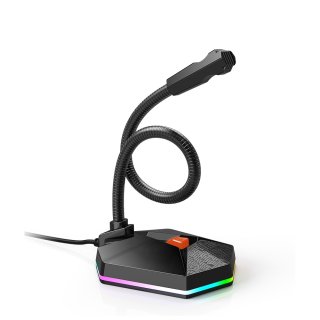 Meetion MC13 vezetékes RGB Gamer Mikrofon
