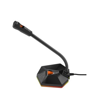 Meetion MC13 vezetékes RGB Gamer Mikrofon