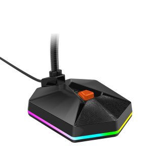 Meetion MC13 vezetékes RGB Gamer Mikrofon