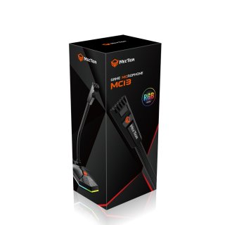 Meetion MC13 vezetékes RGB Gamer Mikrofon