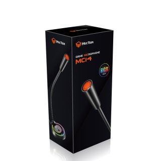 Meetion MC14 vezetékes RGB Gamer Mikrofon