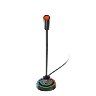 Meetion MC14 vezetékes RGB Gamer Mikrofon