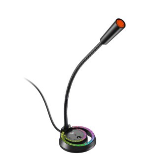 Meetion MC14 vezetékes RGB Gamer Mikrofon