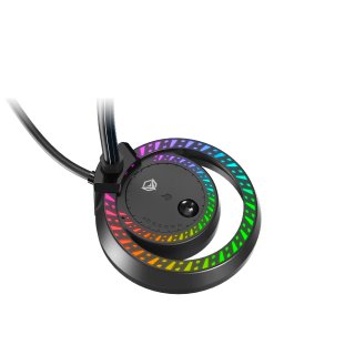 Meetion MC14 vezetékes RGB Gamer Mikrofon