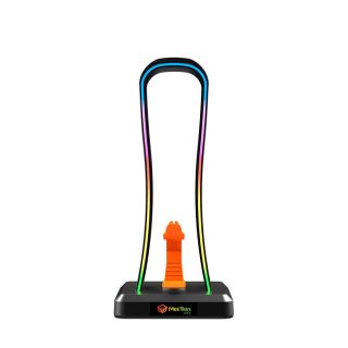 Meetion U002 RGB fejhallgató állvány + USB HUB