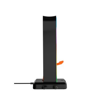 Meetion U002 RGB fejhallgató állvány + USB HUB