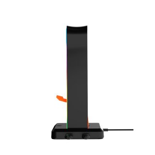 Meetion U002 RGB fejhallgató állvány + USB HUB