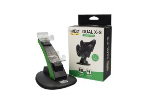 BANDIT Xbox Series X & S - Töltőállomás + 2 db 1400mAh akkumulátor