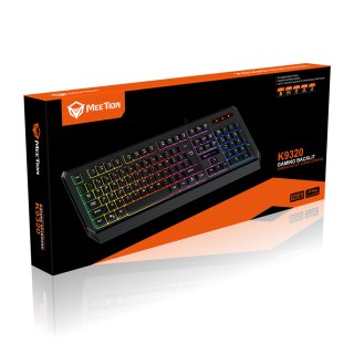 Meetion MT-K9320 Gamer Billentyűzet - Magyar kiosztás