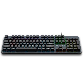 Meetion MT-MK007 Mechanikus Gamer Billentyűzet - Magyar kiosztás