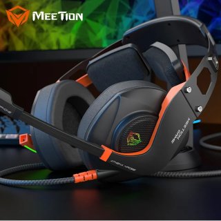 Meetion MT-HP099 RGB Gamer Fejhallgató