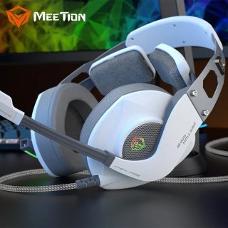 Meetion MT-HP099 RGB Gamer Fejhallgató