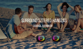 Havit SK885BT Bluetooth hangszóró - Kék
