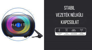 Havit SK885BT Bluetooth hangszóró - Kék