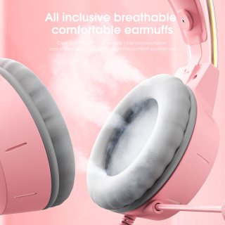 Onikuma X15 PRO Gamer Fejhallgató - Rénszarvasos