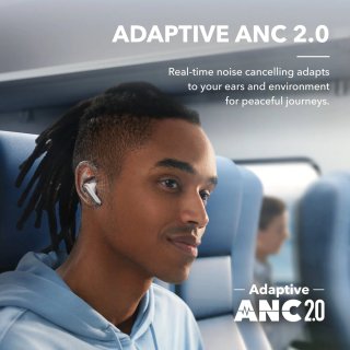 Anker Soundcore Liberty 4 NC Vezeték Nélküli Fülhallgató - Fehér