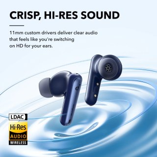 Anker Soundcore Liberty 4 NC Vezeték Nélküli Fülhallgató - Sötétkék