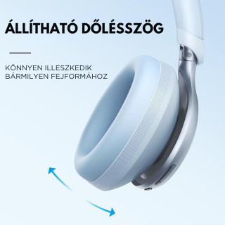 Anker Soundcore Space One Vezeték Nélküli Fejhallgató - Kék