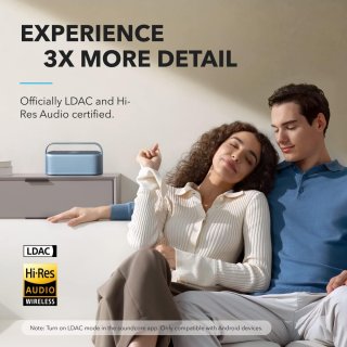 Anker Soundcore Motion X600 - kék