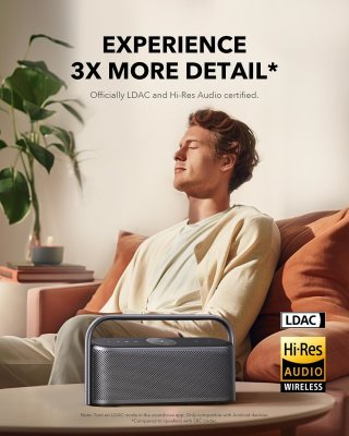 Anker Soundcore Motion X600 - zöld