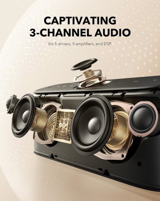 Anker Soundcore Motion X600 - zöld