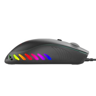 Marvo G985 RGB Gamer Egér - Fekete
