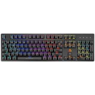 MARVO KG945 EN Mechanikus RGB Gamer Billentyűzet - Angol kiosztás