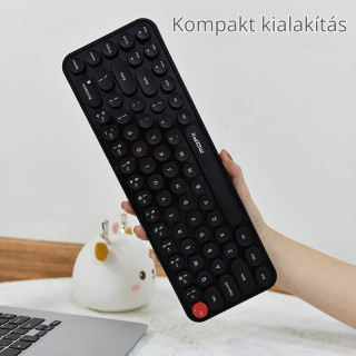 MOFII I Dou Vezeték nélküli Billentyűzet (Angol kiosztás) + Egér csomag