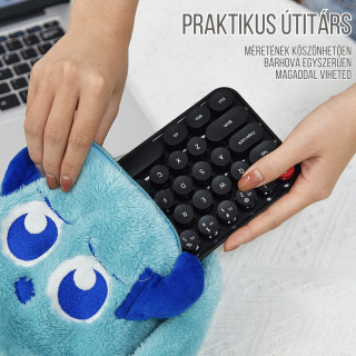 MOFII I Dou Vezeték nélküli Billentyűzet (Angol kiosztás) + Egér csomag