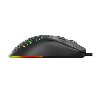 Marvo G925 RGB Gamer Egér - Fekete