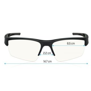 Spirit of Gamer Retina Pro Kékfény és UV Szűrő Gamer Szemüveg