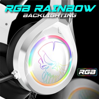 Spirit of Gamer PRO-H8 Gamer Headset - fehér