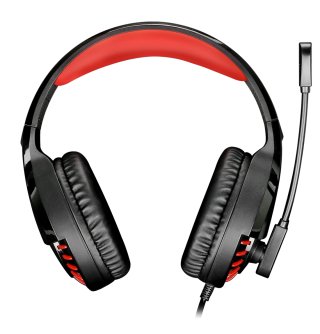 Spirit of Gamer PRO-H3 Gamer Headset - Fekete-piros