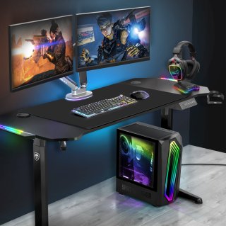 Spirit of Gamer SENTINEL 7.1 Headset állvány - Fekete