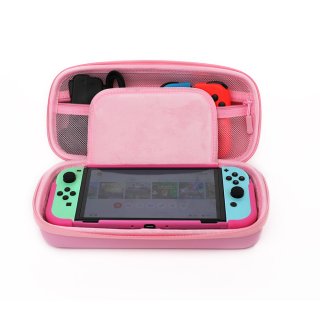 Dobe Nintendo Switch hordtáska + Thumb Grip