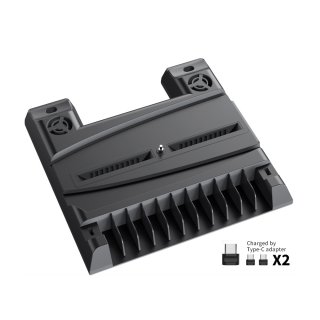 Dobe TP5-0593 - PS5 Multifunkciós Hűtőállvány - 2 év garancia