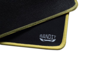 BANDIT SIMBA YELLOW Gamer Egérpad - S