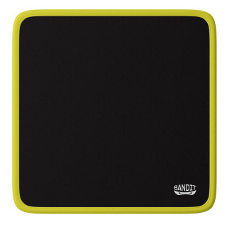 BANDIT SIMBA YELLOW Gamer Egérpad - S