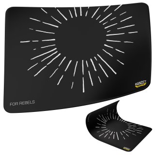 BANDIT WESTERN SUN Gamer Egérpad - M