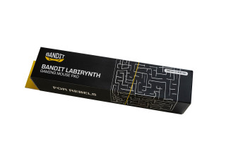BANDIT LABIRYNTH Gamer Egérpad - L