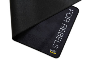 BANDIT DARK SAND Gamer Egérpad - XL