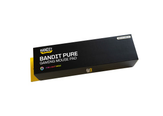 BANDIT PURE RGB Gamer Egérpad - XL