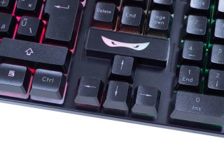 BANDIT ECLIPSE Gamer Billentyűzet - MAGYAR KIOSZTÁS