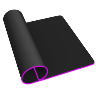 BANDIT MP200 RGB Gamer egérpad - M